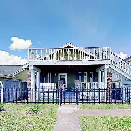 Craftsman On Seawall Galveston Bagian luar foto