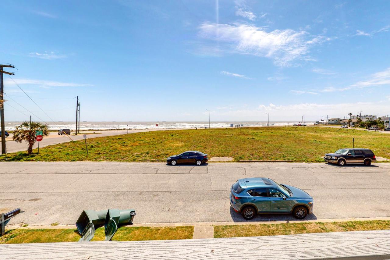 Craftsman On Seawall Galveston Bagian luar foto